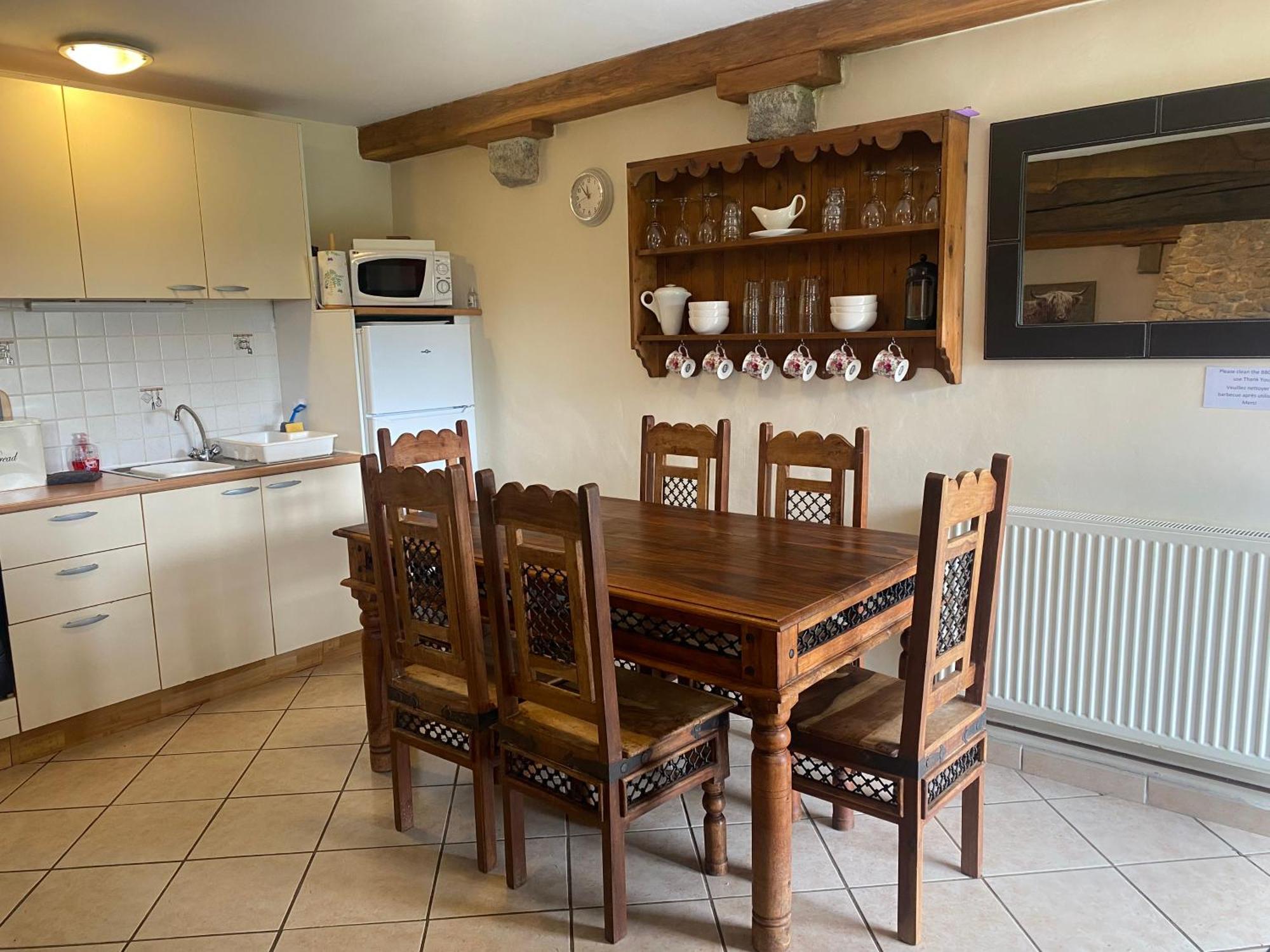 The Gingerbread House Cottage Beauficel Extérieur photo